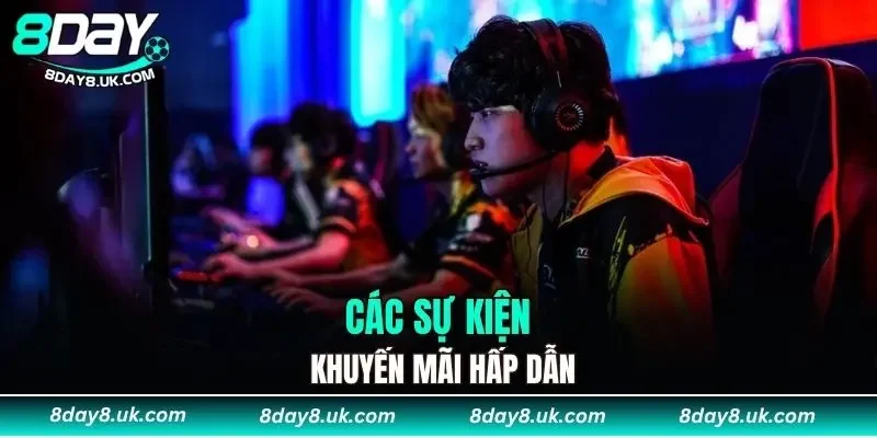 Các sự kiện khuyến mãi hấp dẫn