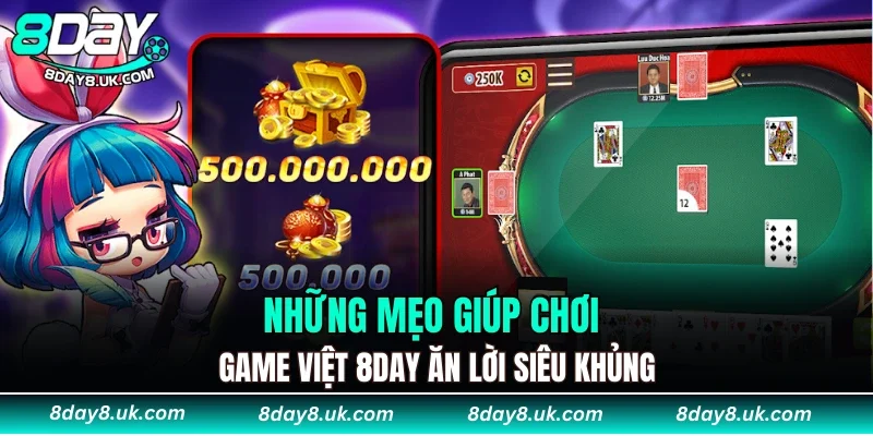 Học hỏi một số tip chơi ở 8DAY Học hỏi một số tip chơi ở 8DAY