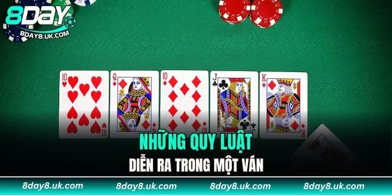Những quy luật diễn ra trong một ván Những quy luật diễn ra trong một ván