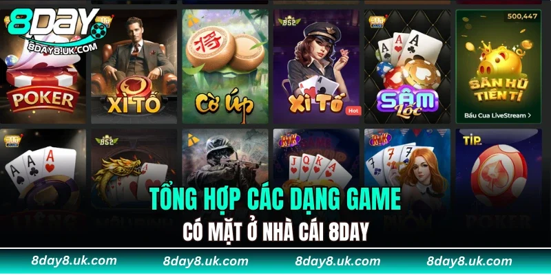 Những thể loại trò chơi Việt tại nhà cái Những thể loại trò chơi Việt tại nhà cái