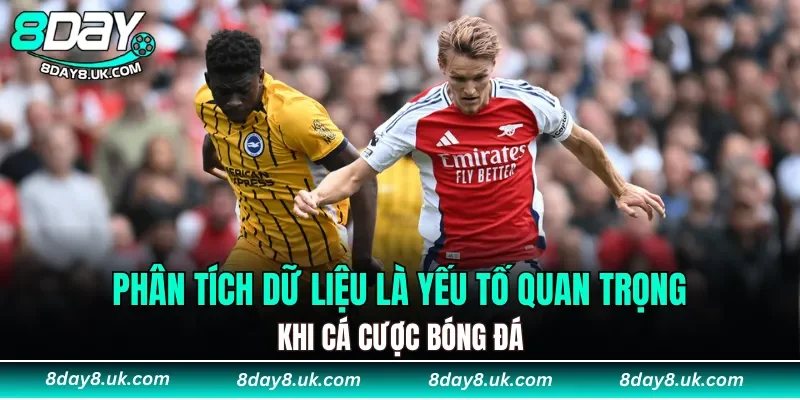 Phân tích dữ liệu là yếu tố quan trọng khi cá cược bóng đá Phân tích dữ liệu là yếu tố quan trọng khi cá cược bóng đá