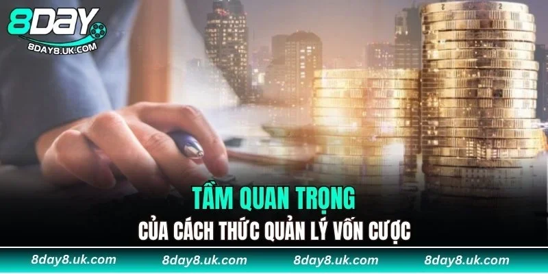 Tầm quan trọng của cách thức quản lý vốn cược Tầm quan trọng của cách thức quản lý vốn cược